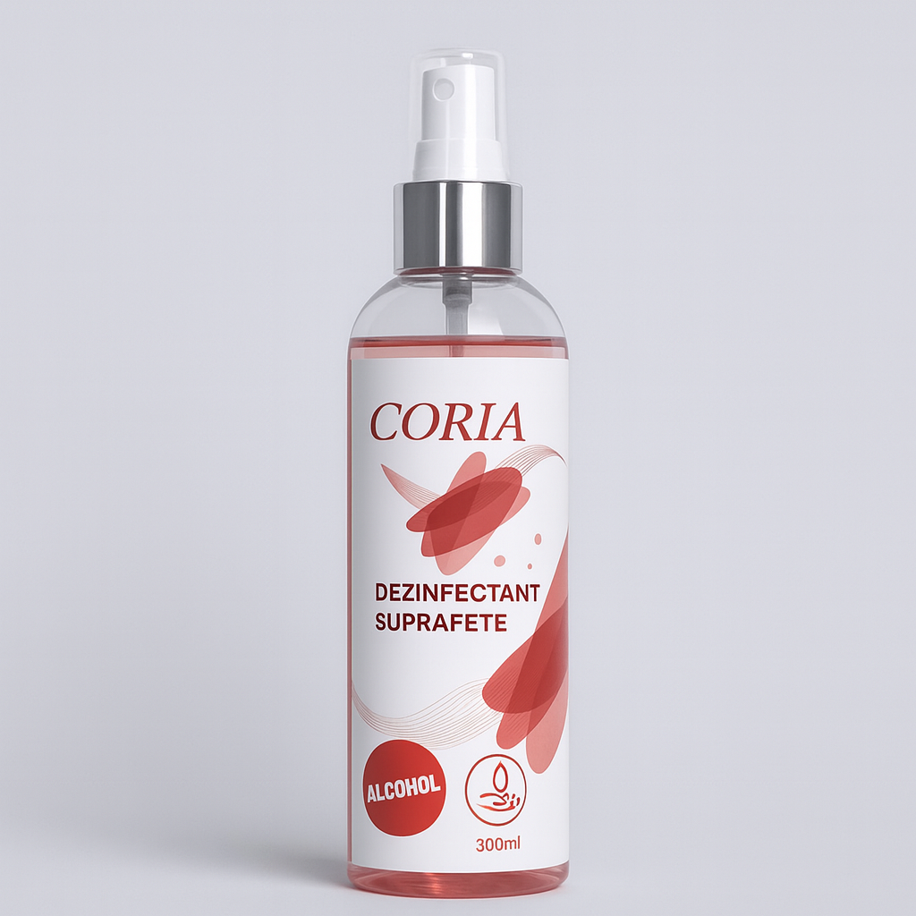 Dezinfectant lichid pentru maini si suprafete 300ml Cherry