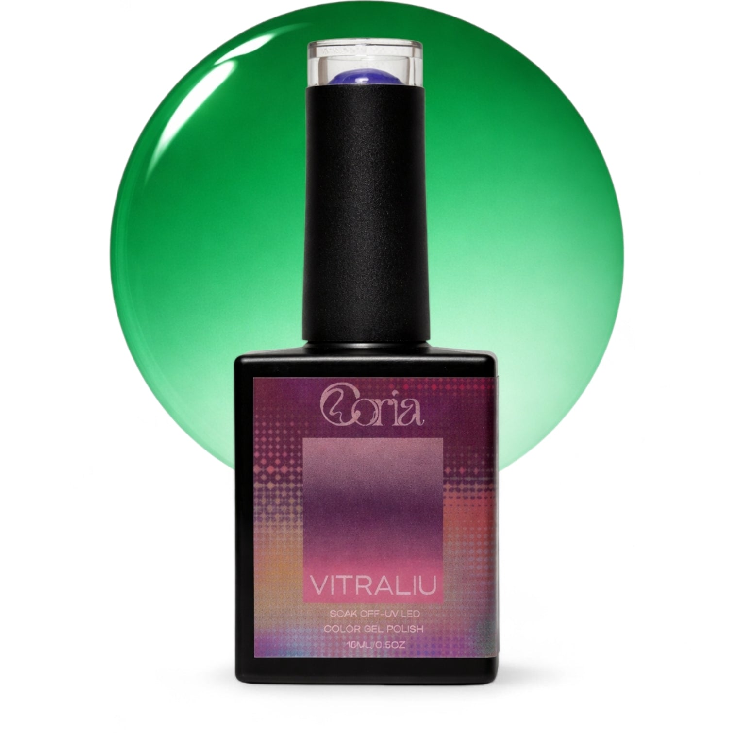 Oja Semipermanenta 15ml Vitraliu Nr.6