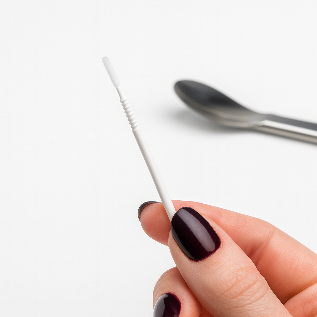 Microaplicatoare Pvc Cu Varf Cotton Set 100 buc