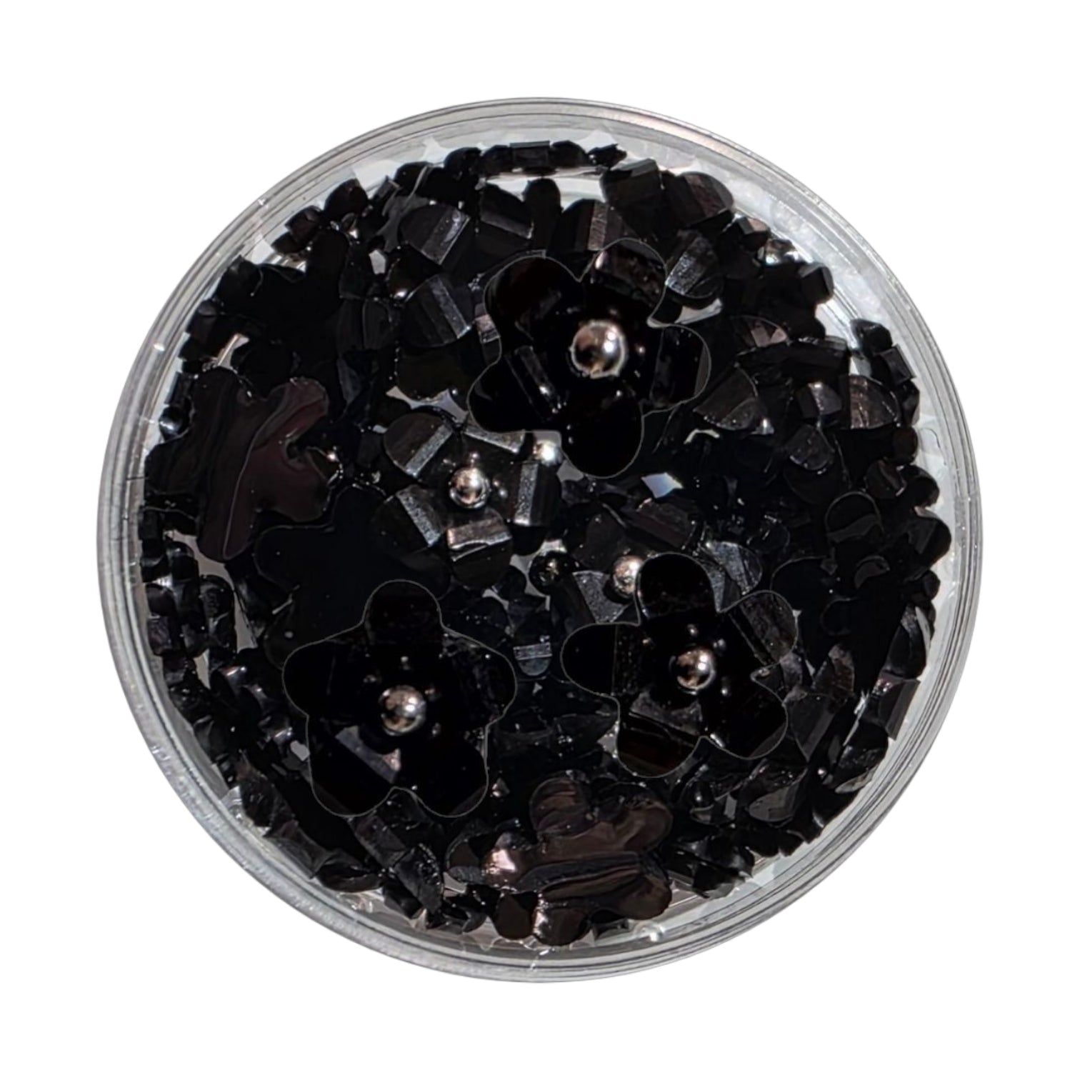 Decor Unghii Flori MartiBlack