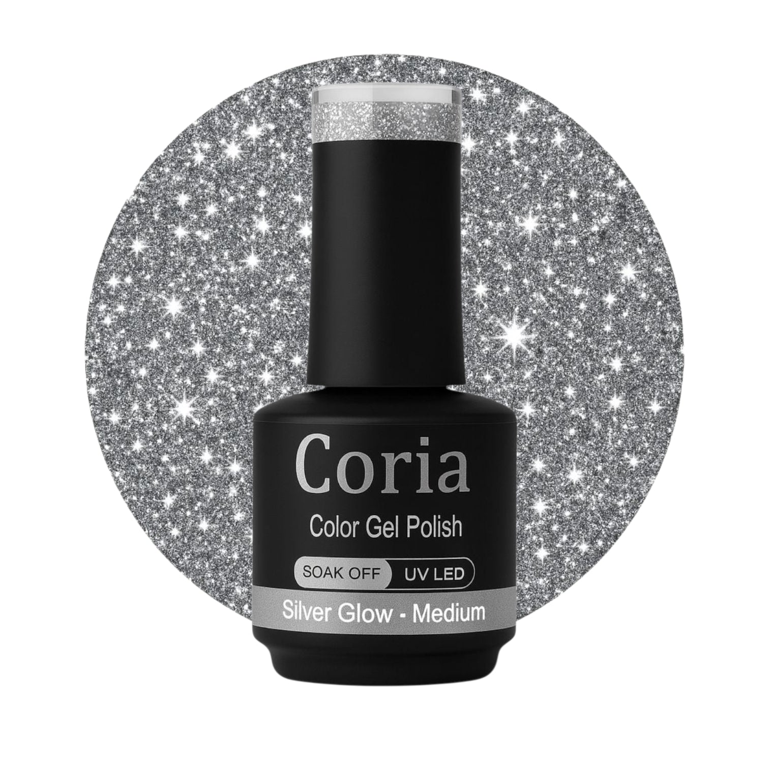 Oja Semi Coria 15 ml Silver Glow 072