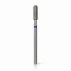 Bit freză diamantat cilindru cu vârf rotunjit 4 x 11 mm LUREN, inel albastru