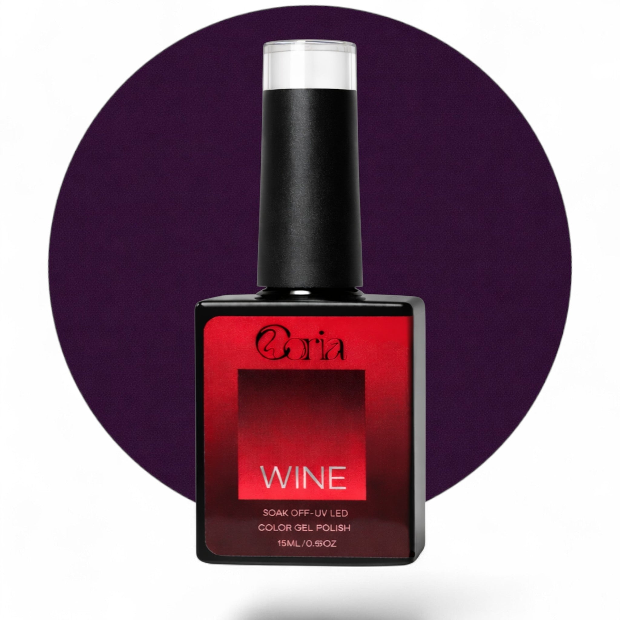 Oja Semipermanenta 15ml Wine Nr.10