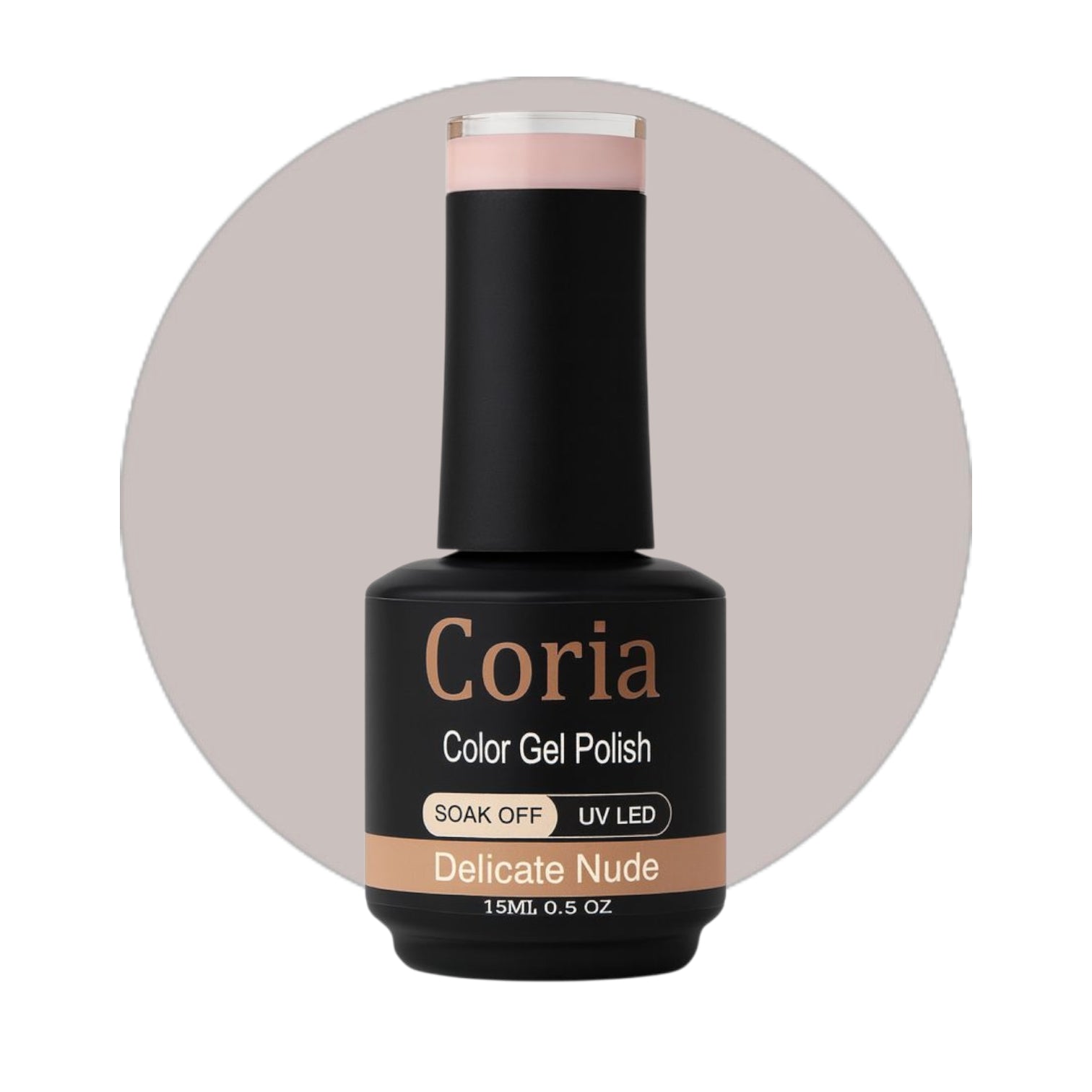 Oja Semi Coria 15 ml Delicate Nude 41