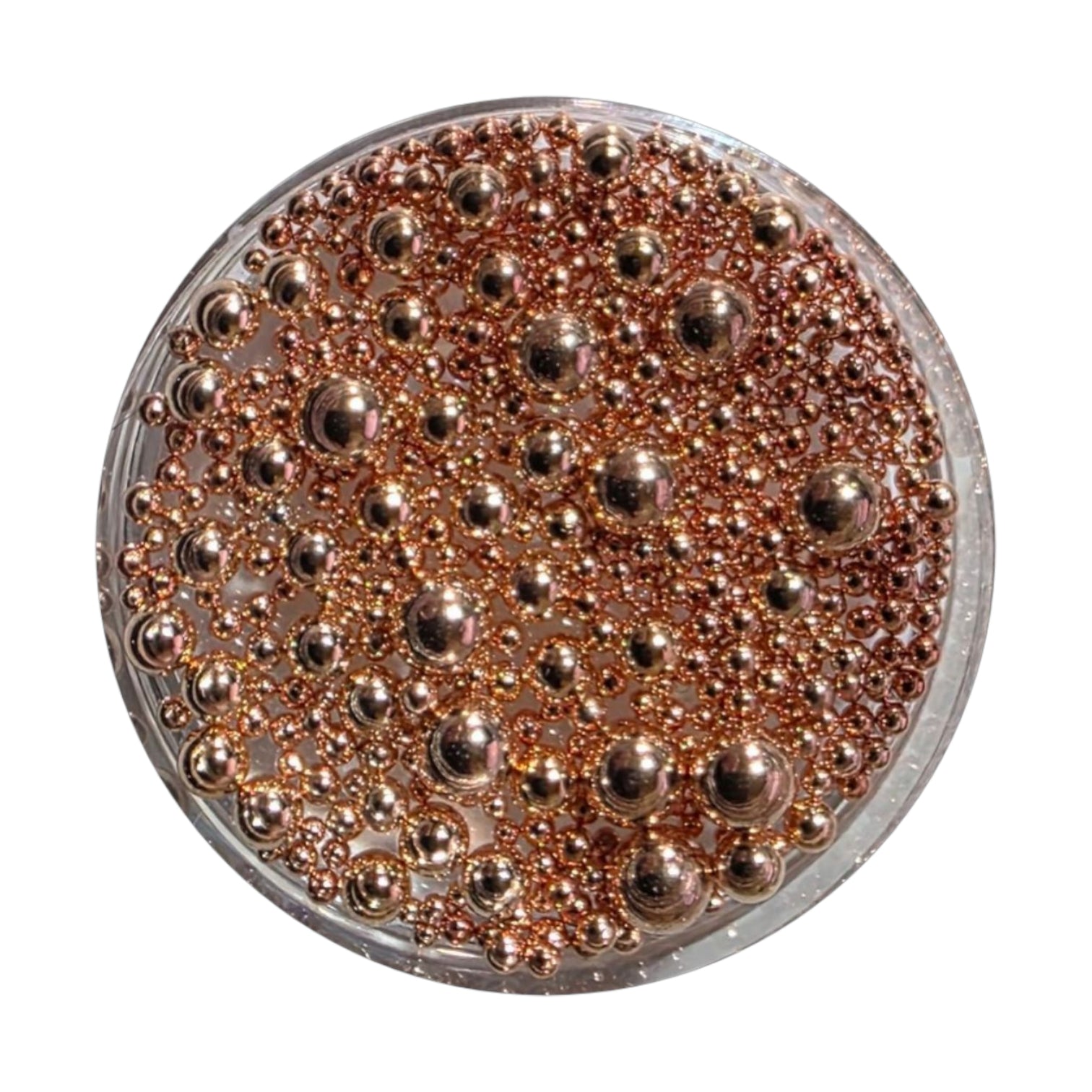 Decor Unghii Caviar Rose Gold YokY