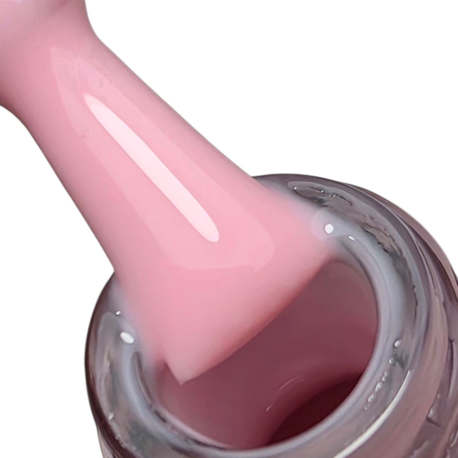 Top Coat Color Milky White Color Coria 15 ml 008