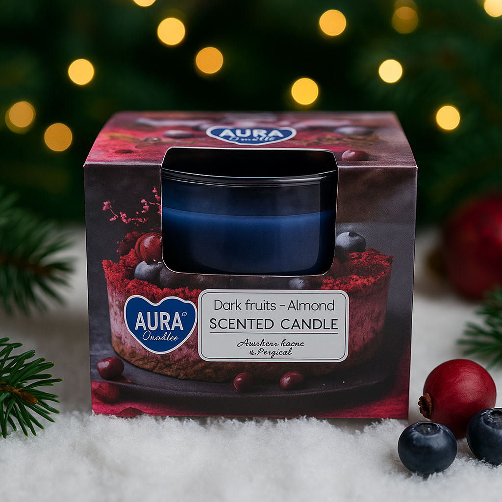 Lumanare Parfumata Candela Dark Fruit 80g