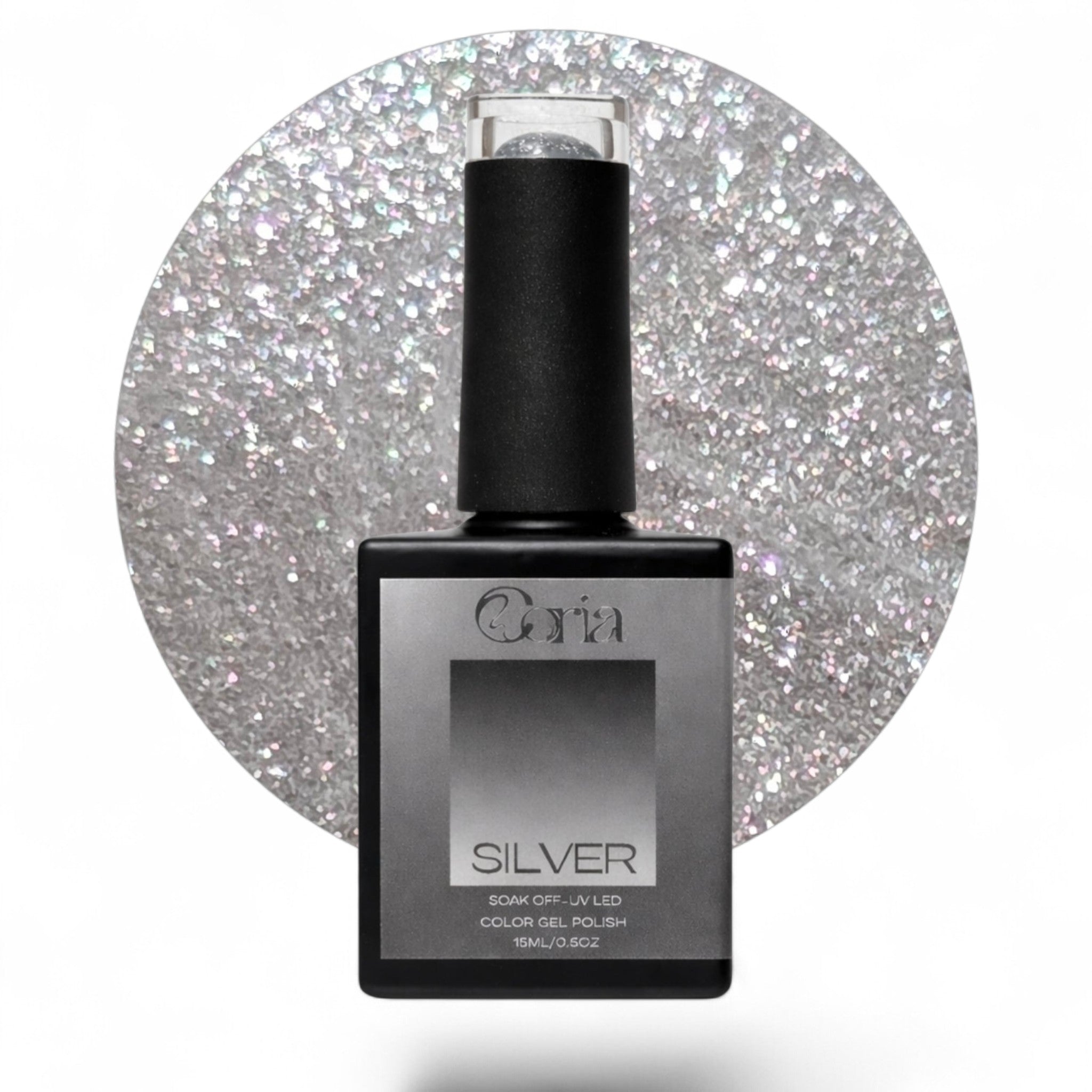 Oja Semipermanenta 15ml Silver Nr.09