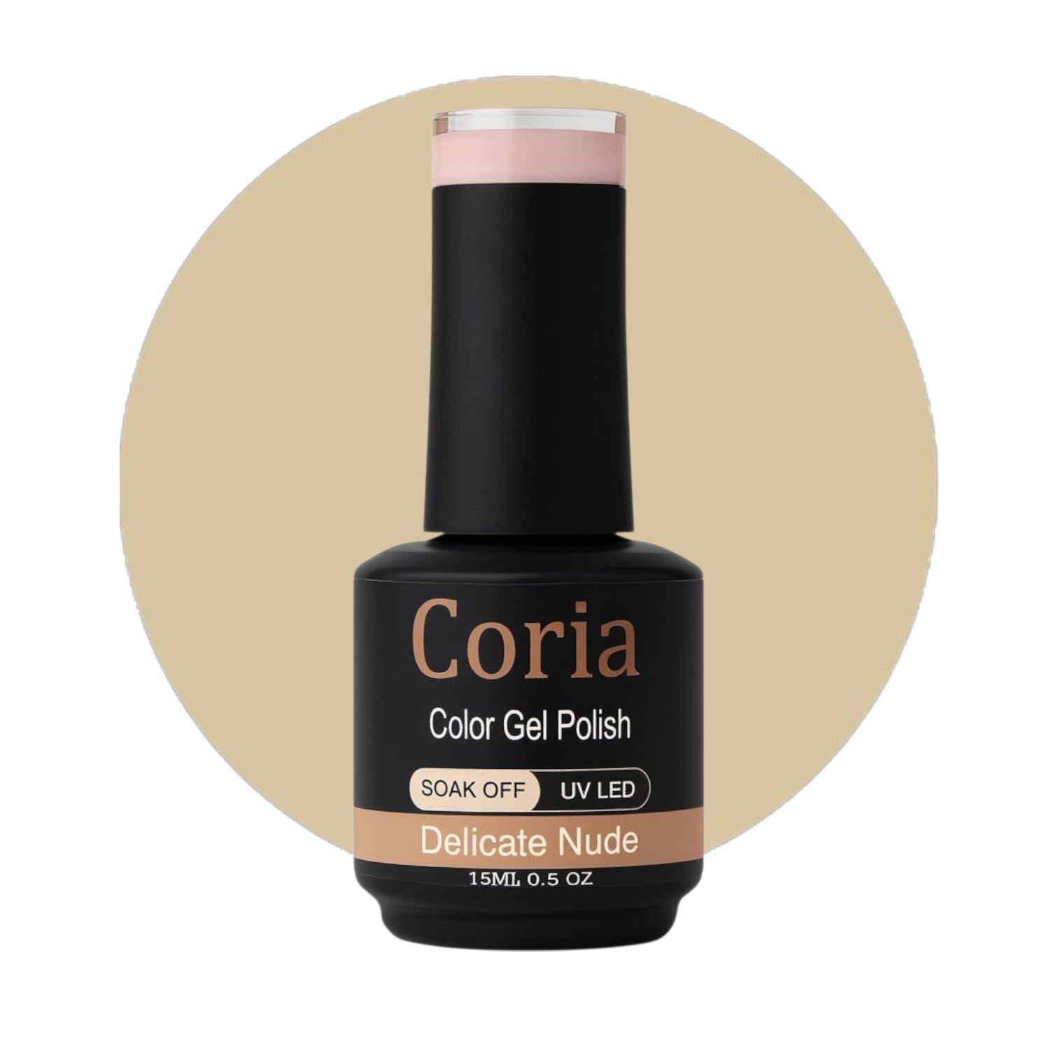 Oja Semi Coria 15 ml Delicate Nude 10