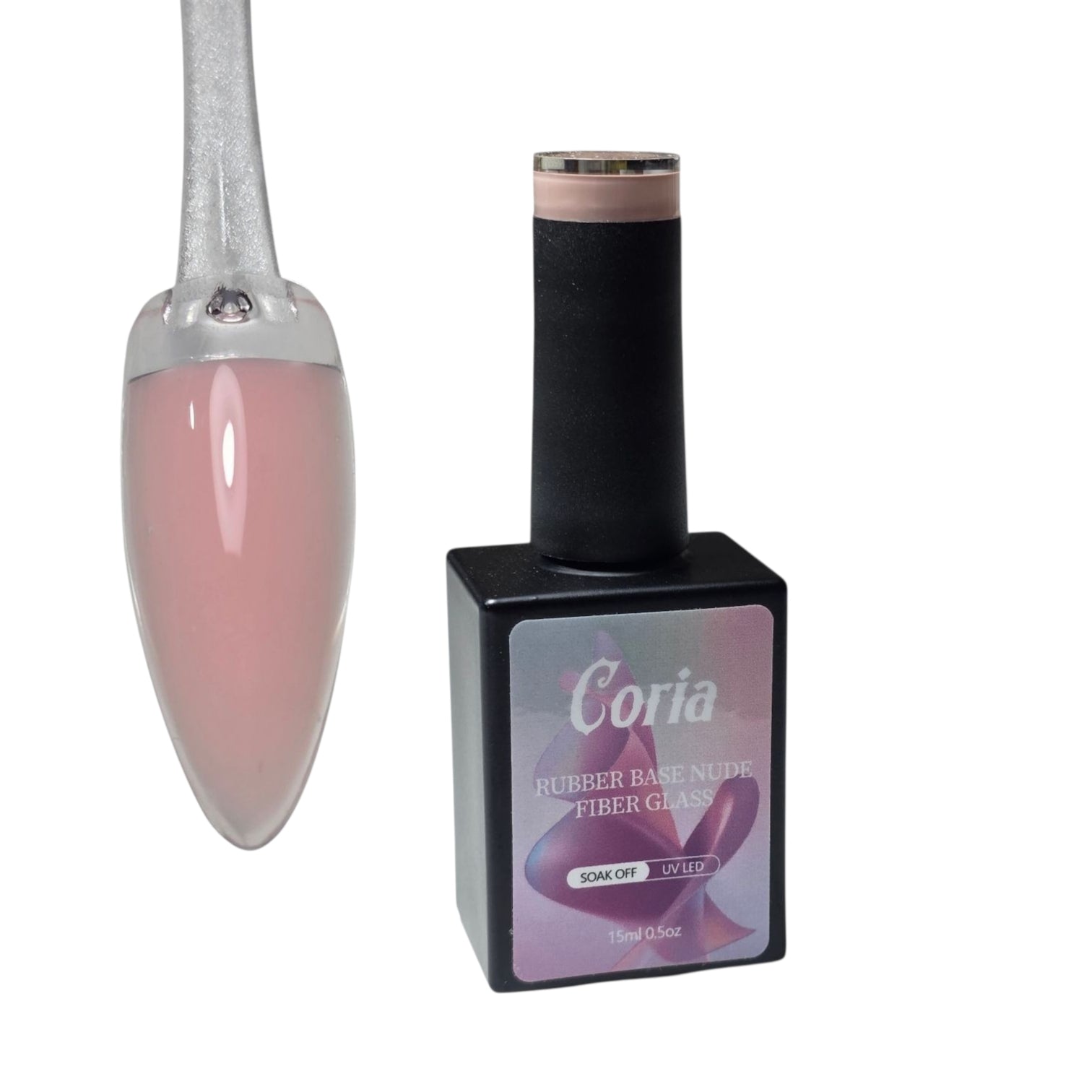 Baza Rubber Fiberglass color 15 ml 010