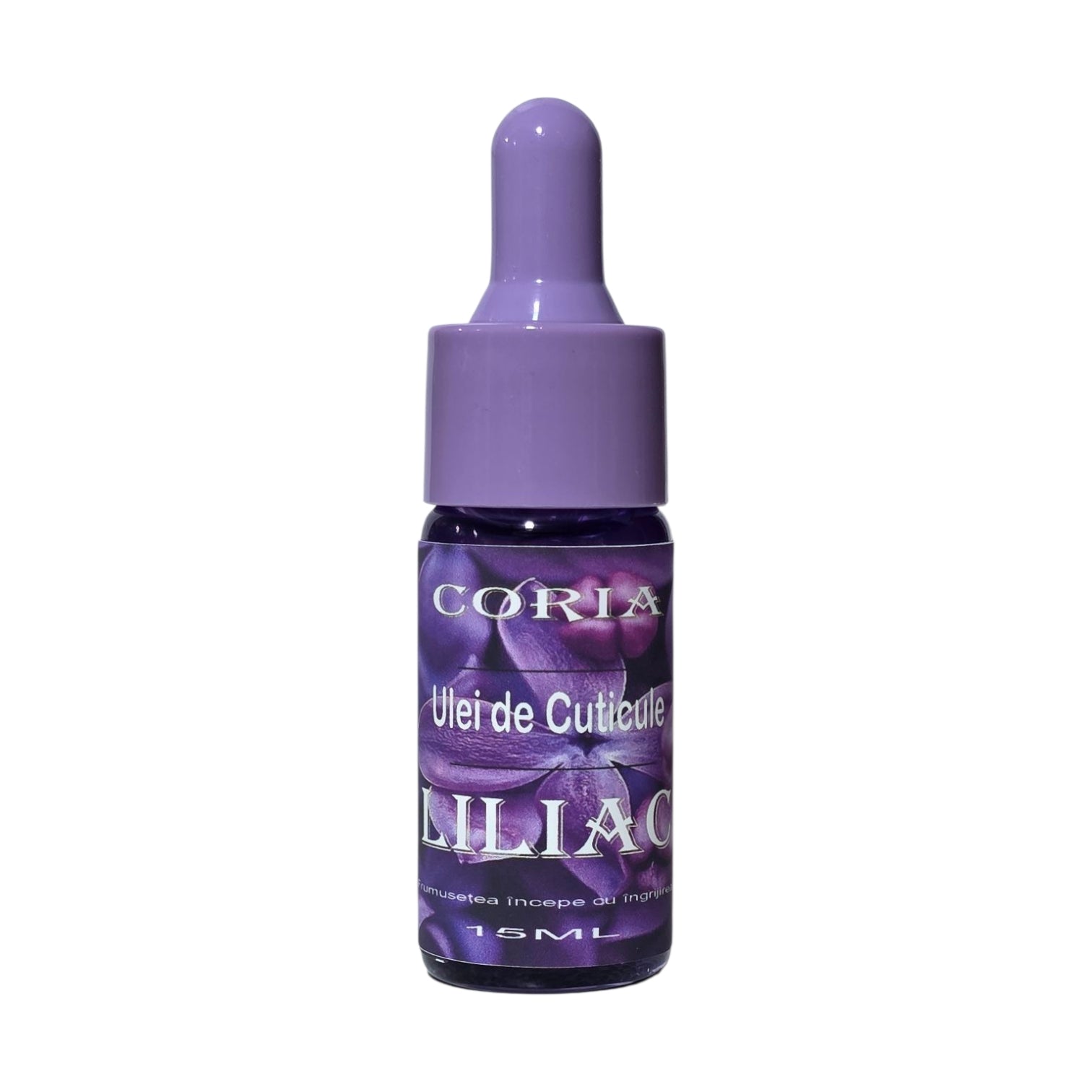 Ulei pentru cuticula Liliac 15 ml
