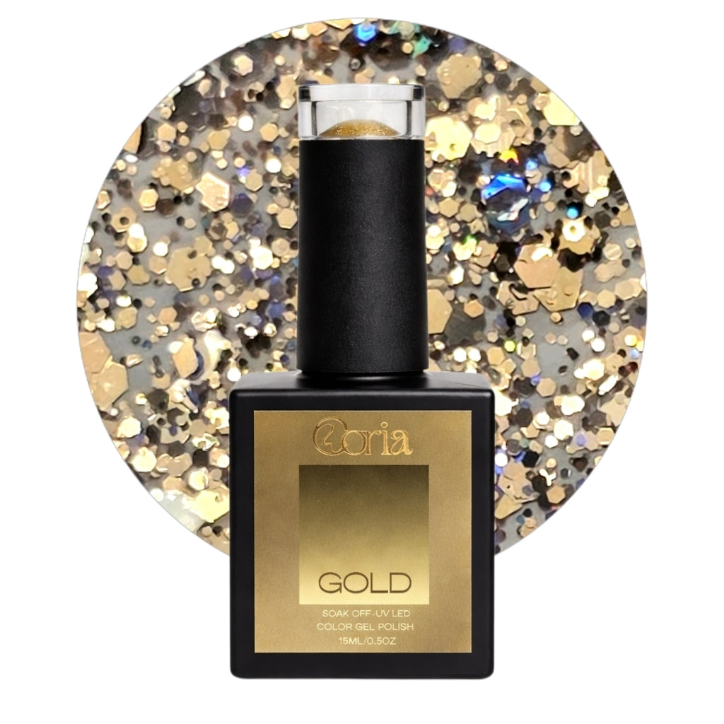 Oja Semipermanenta 15ml Gold Nr.34