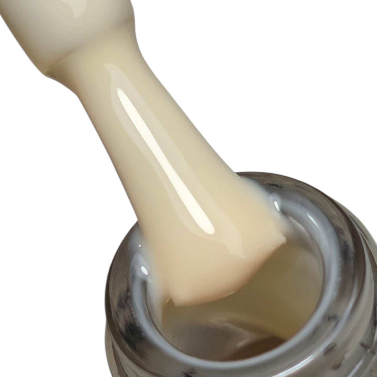 Top Coat Color Milky White Color Coria 15 ml 011