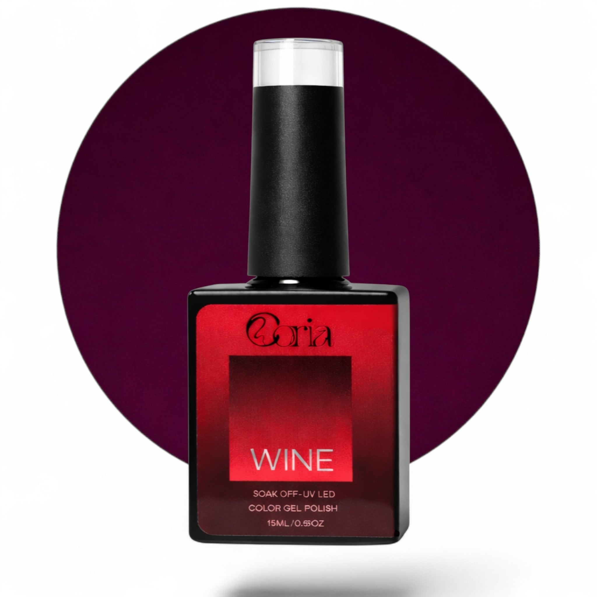 Oja Semipermanenta 15ml Wine Nr.03