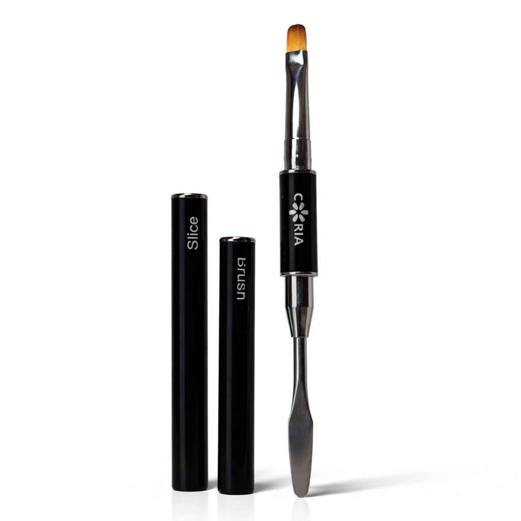 Pensula Precison Polygel cu Spatula 1.1*0.7cm ProNails