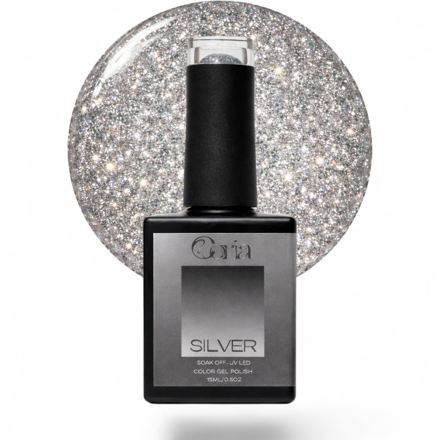 Oja Semipermanenta 15ml Silver Nr.21