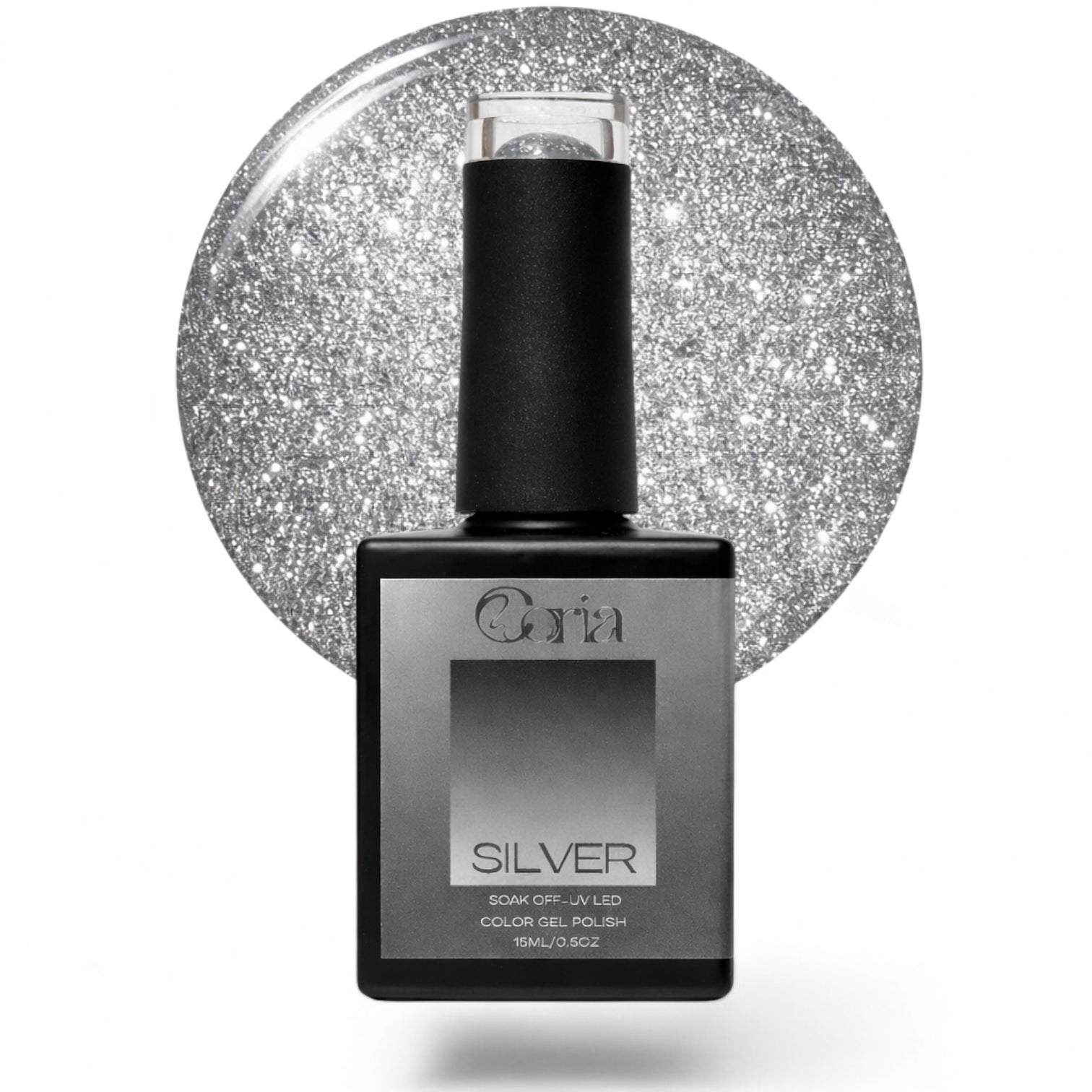 Oja Semipermanenta 15ml Silver Nr.14