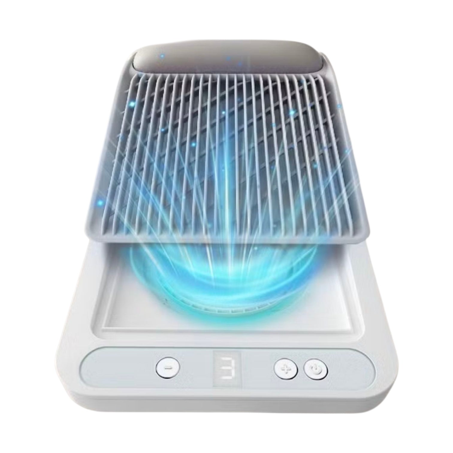 Aspirator Colector Praf Profesional de Unghii 60W White