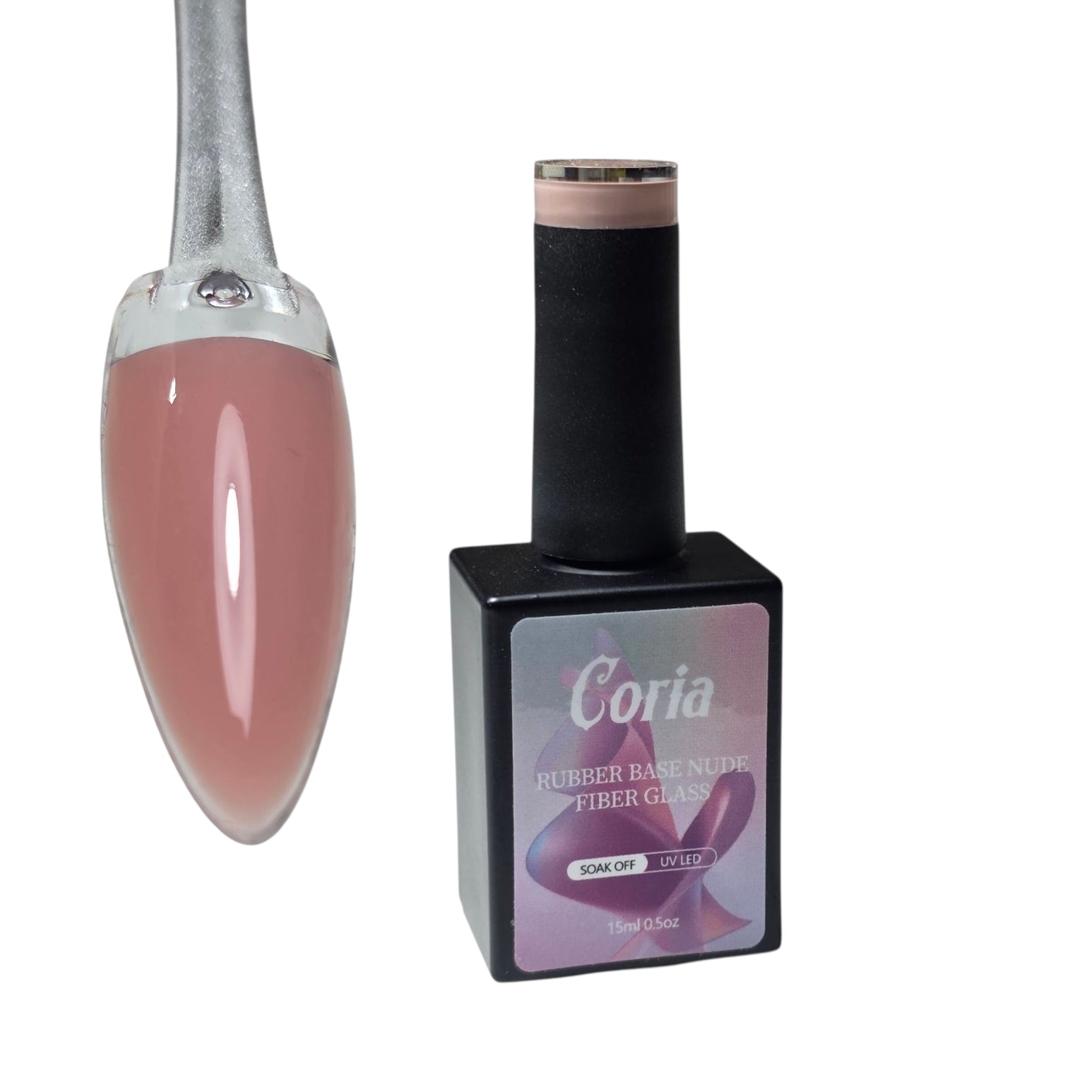 Baza Rubber Fiberglass color 15 ml 01