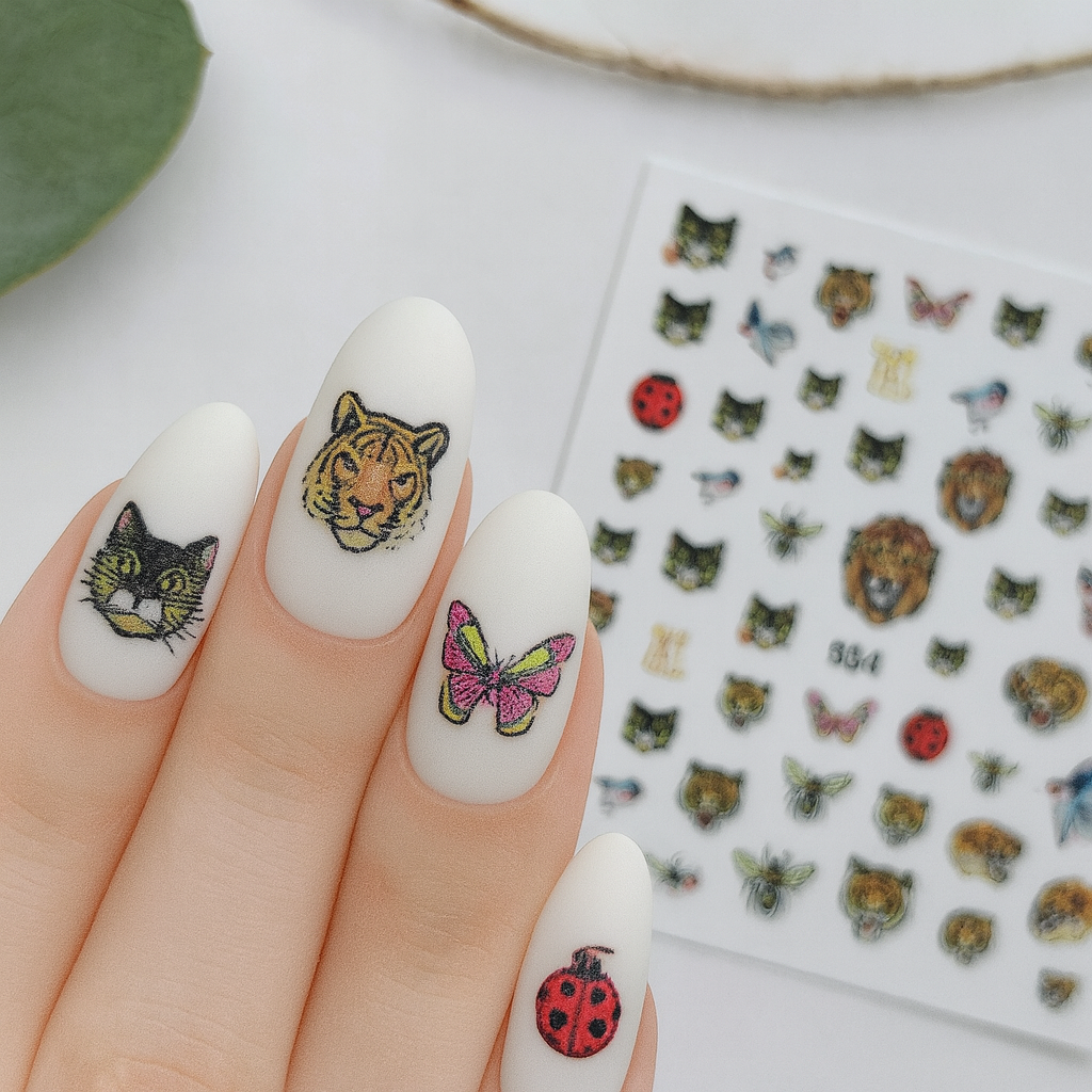 Sticker Unghii Magic Primi 954