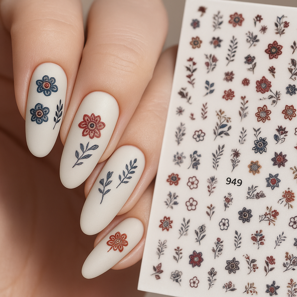 Sticker Unghii MORELY 949