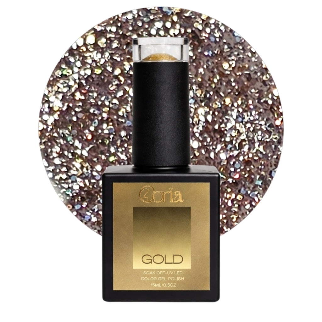 Oja Semipermanenta 15ml Gold Nr.24