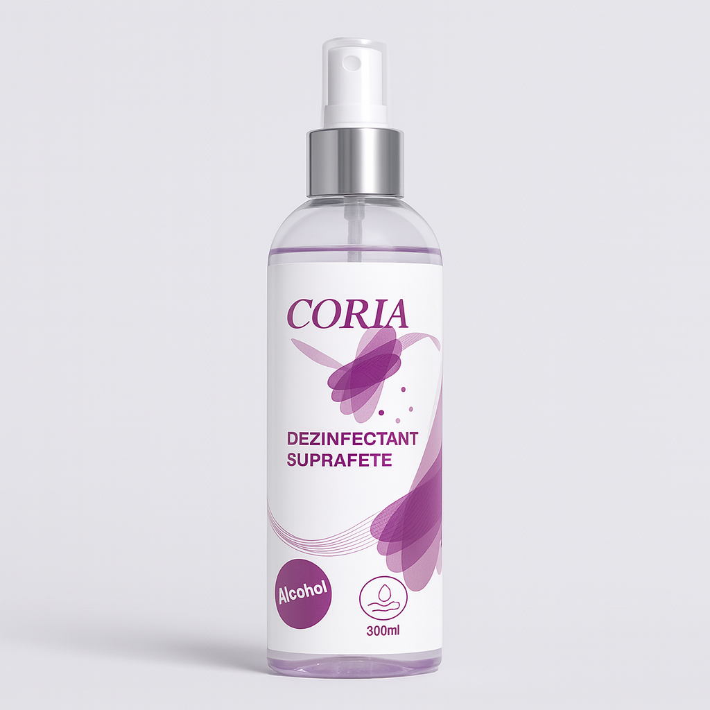 Dezinfectant lichid pentru maini si suprafete 300ml Lotus
