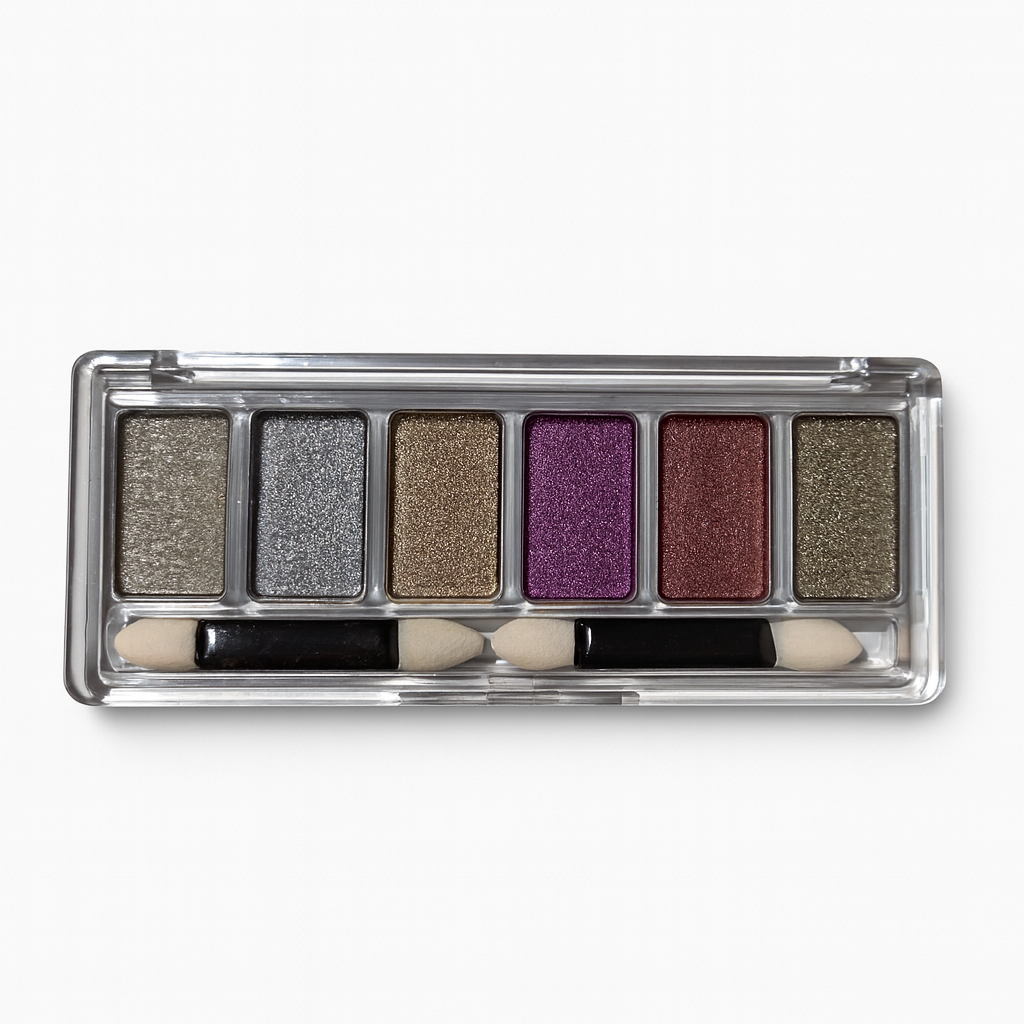 Pigment Solid Coria 6 Culori Mirror Magni
