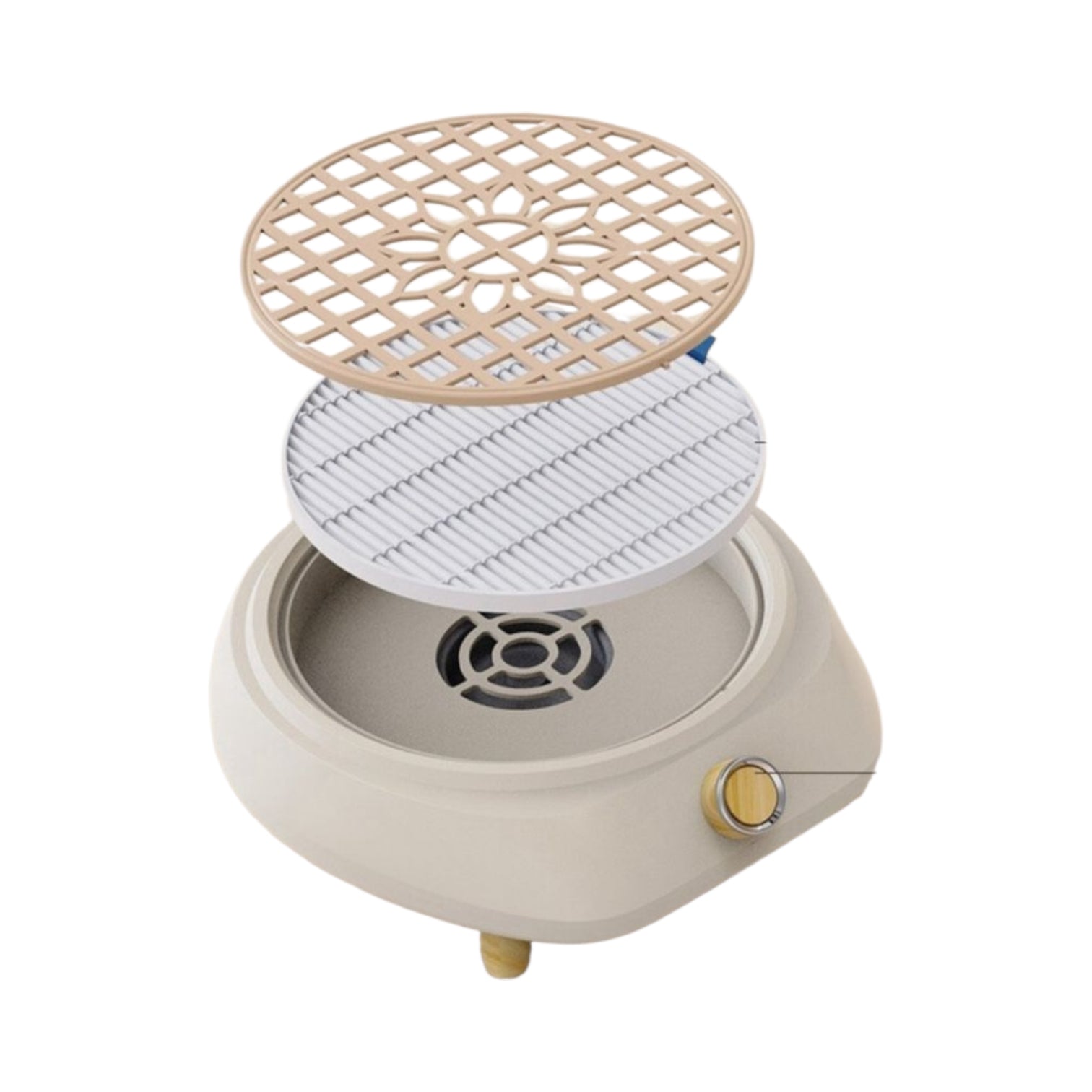 Aspirator Colector Praf Profesional de Unghii, 80W