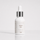 Hydrogel pentru cuticule Clean Girl Coria, flacon 15 ml cu pipetă
