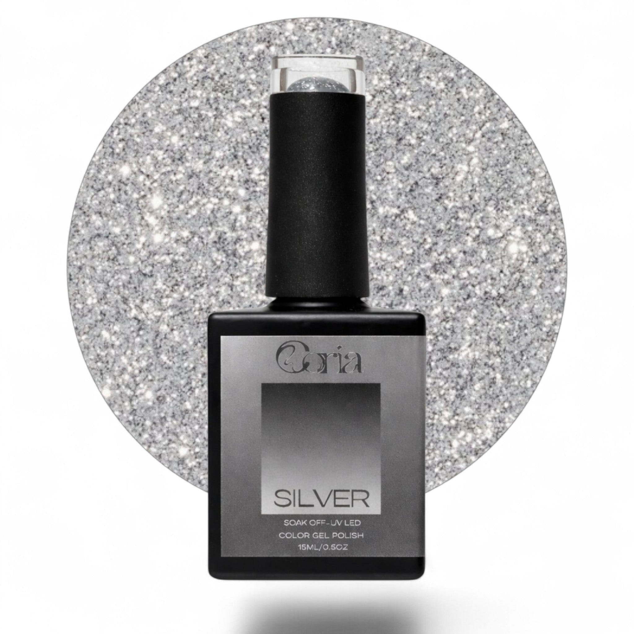 Oja Semipermanenta 15ml Silver Nr.02