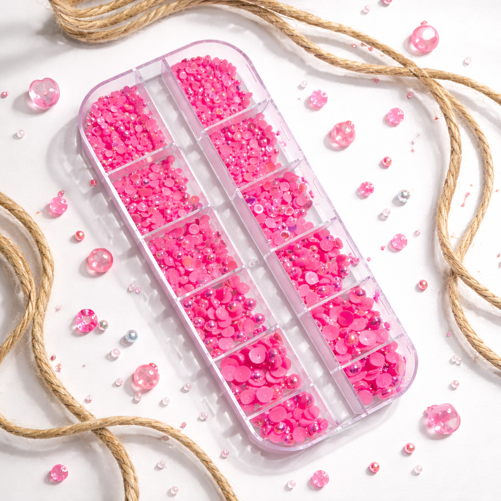 Decor unghii perle Pufix