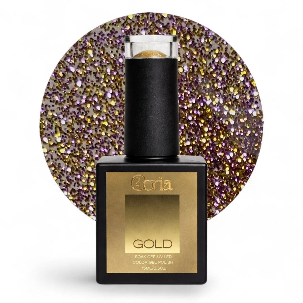 Oja Semipermanenta 15ml Gold Nr.26