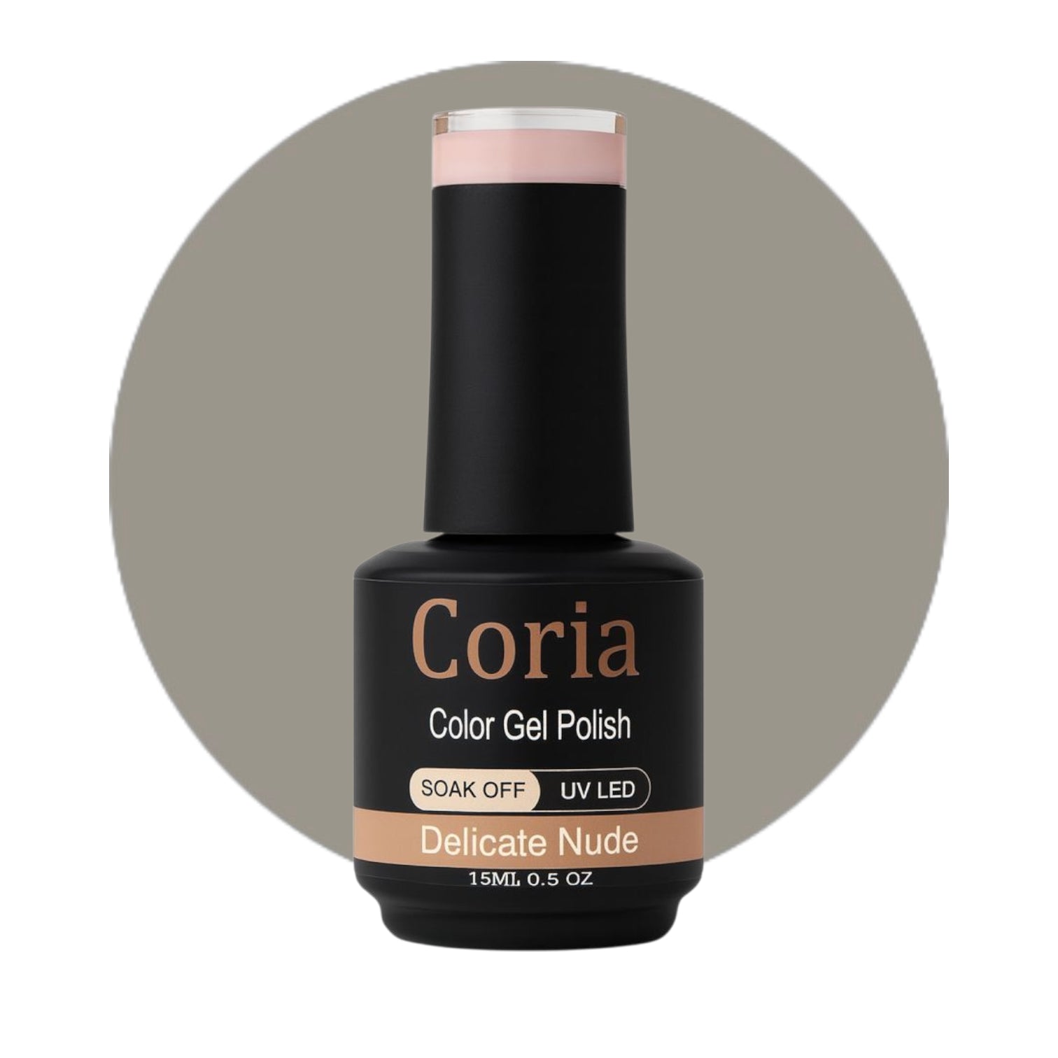 Oja Semi Coria 15 ml Delicate Nude 46