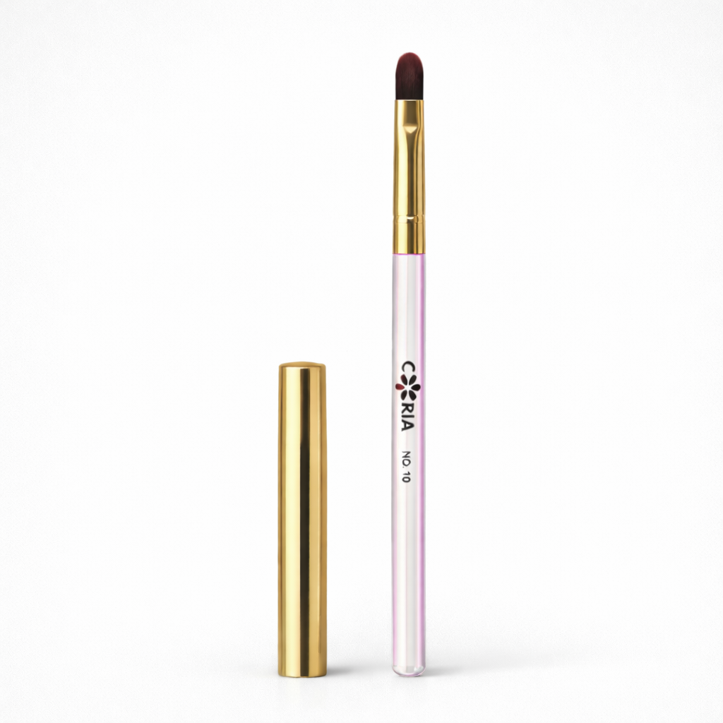 Pensula Profesionala Nr.10 Gold Lux Holographic 24k,7/10mm AURAL