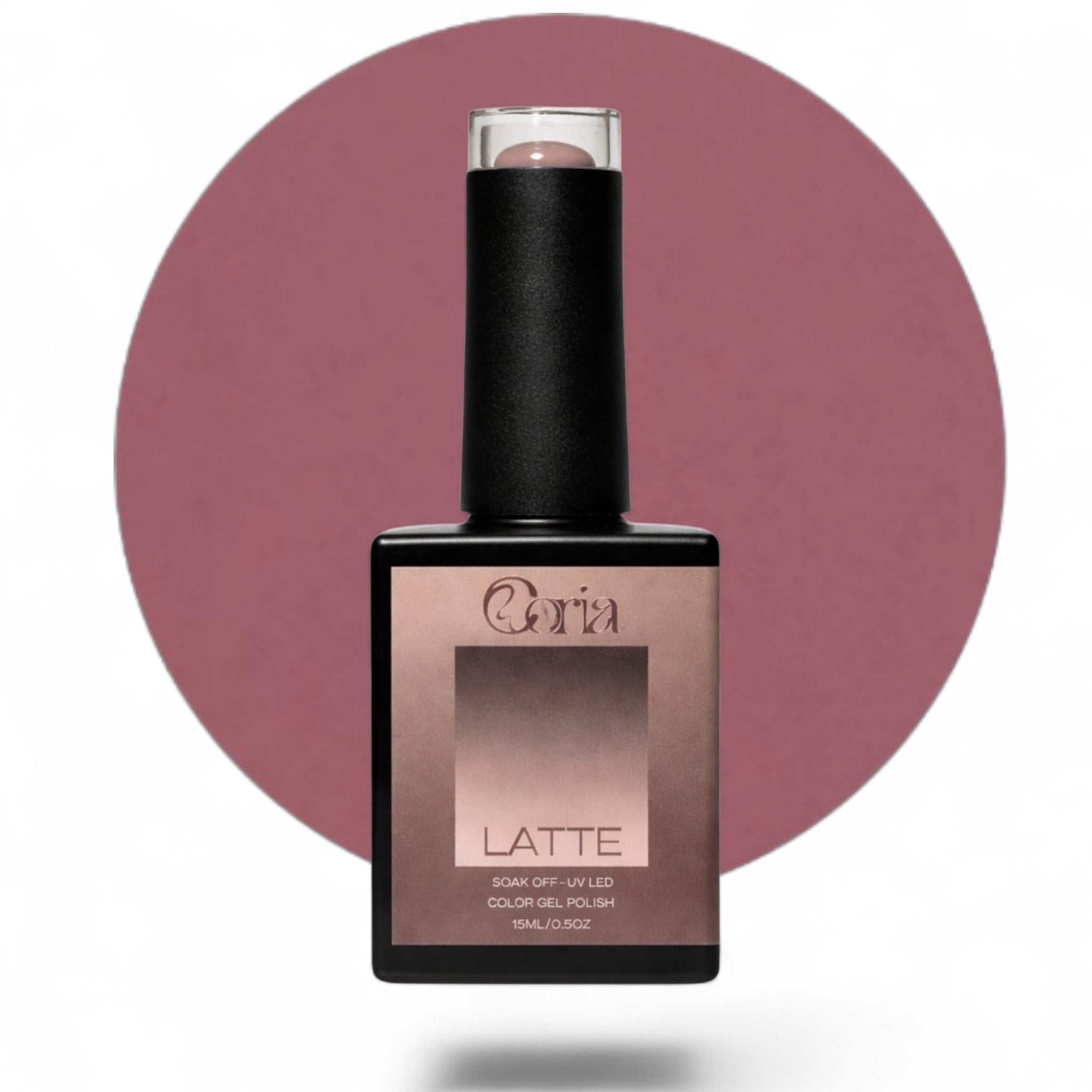 Oja Semipermanenta 15ml Latte Nr.19