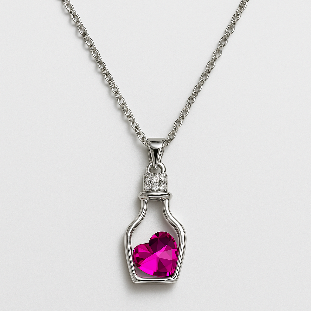 Colier Pandantiv Sticluta