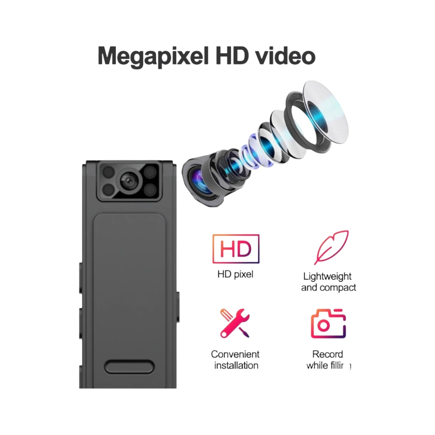 Mini Camera Portabila PIXI