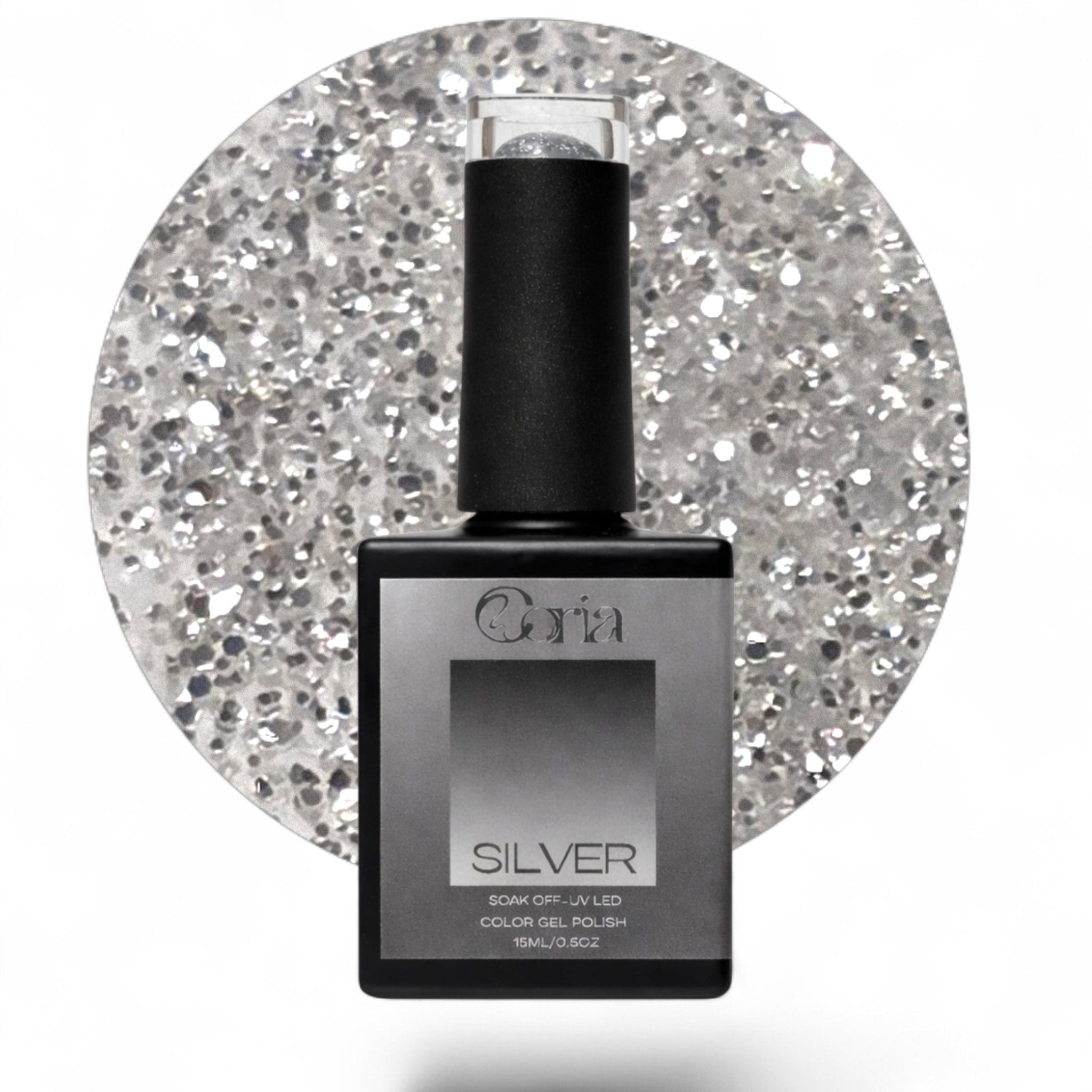 Oja Semipermanenta 15ml Silver Nr.08