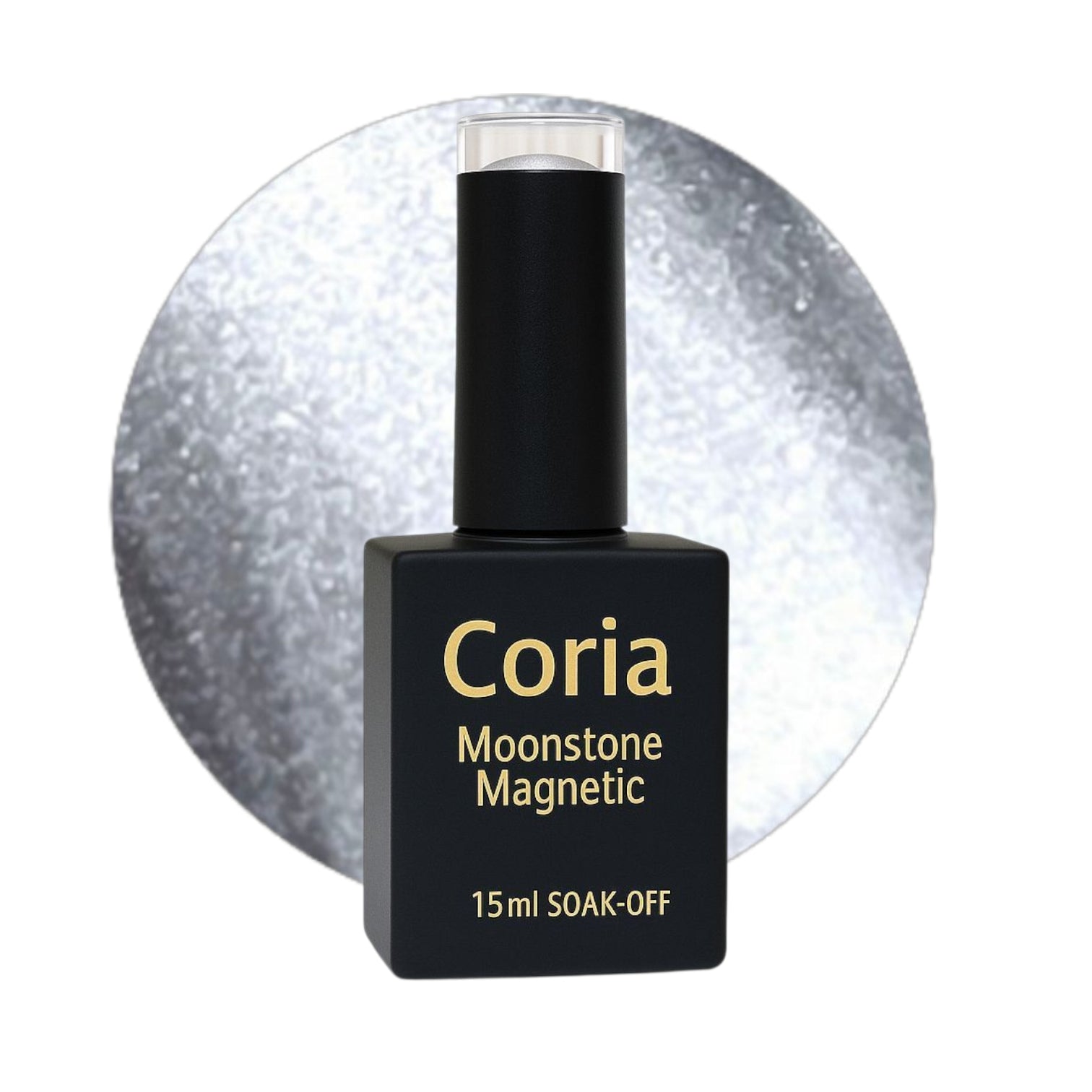 Oja Semi Cat Eye Magnetic Moonstone 01 15ml