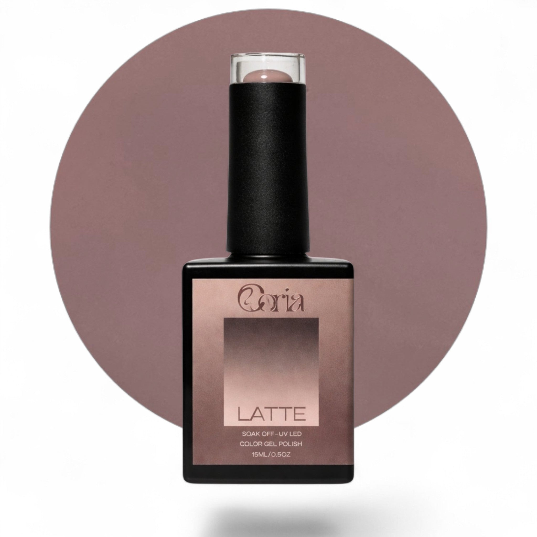 Oja Semipermanenta 15ml Latte Nr.12