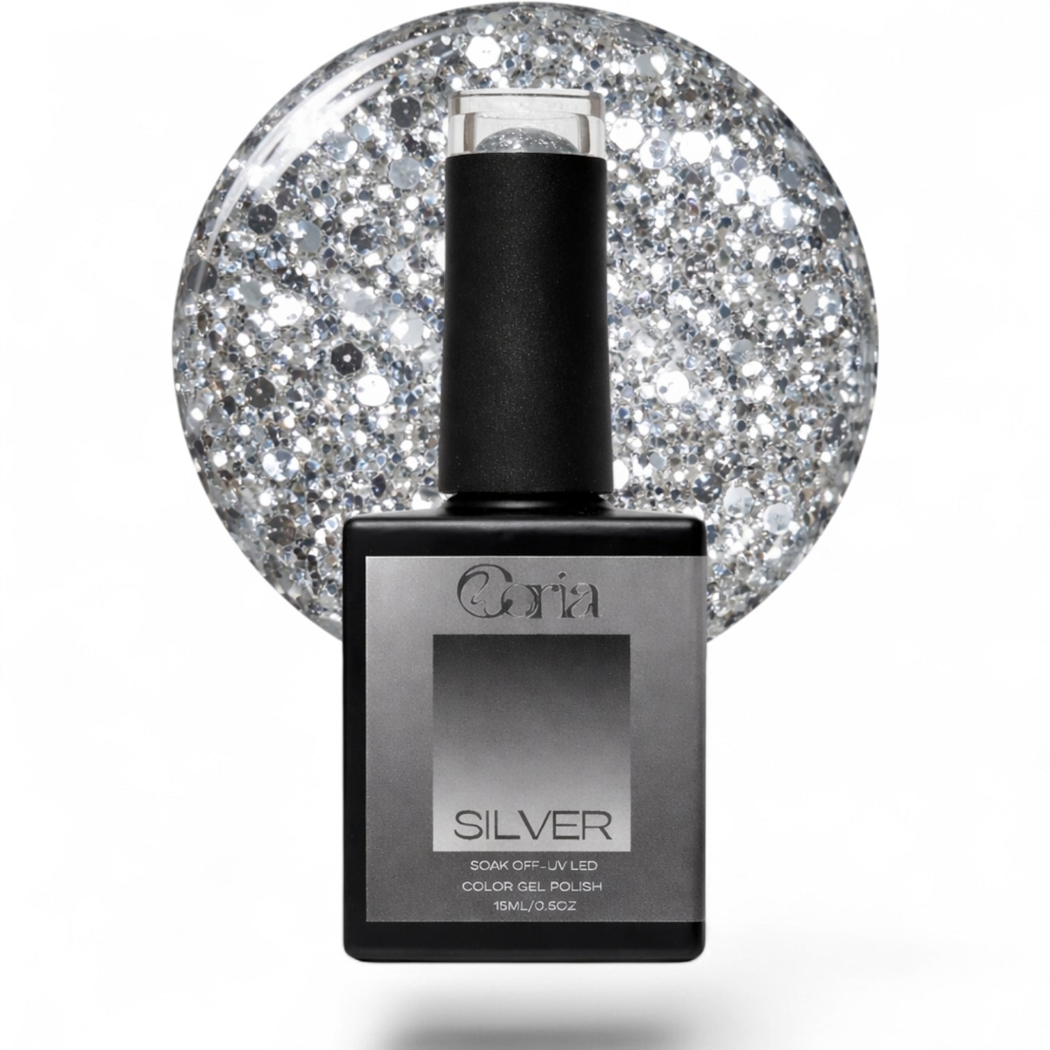 Oja Semipermanenta 15ml Silver Nr.16