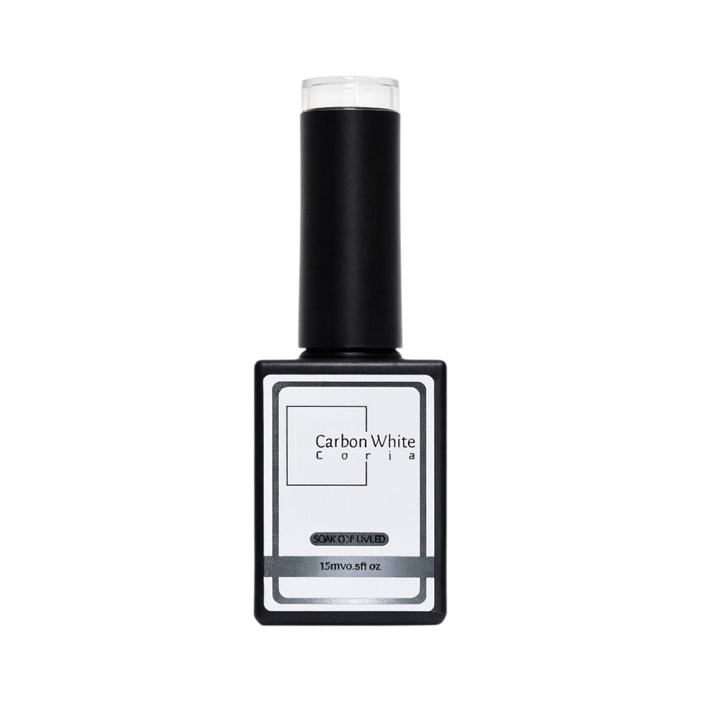 Oja Semipermanenta Alb / Carbon White New 15ml