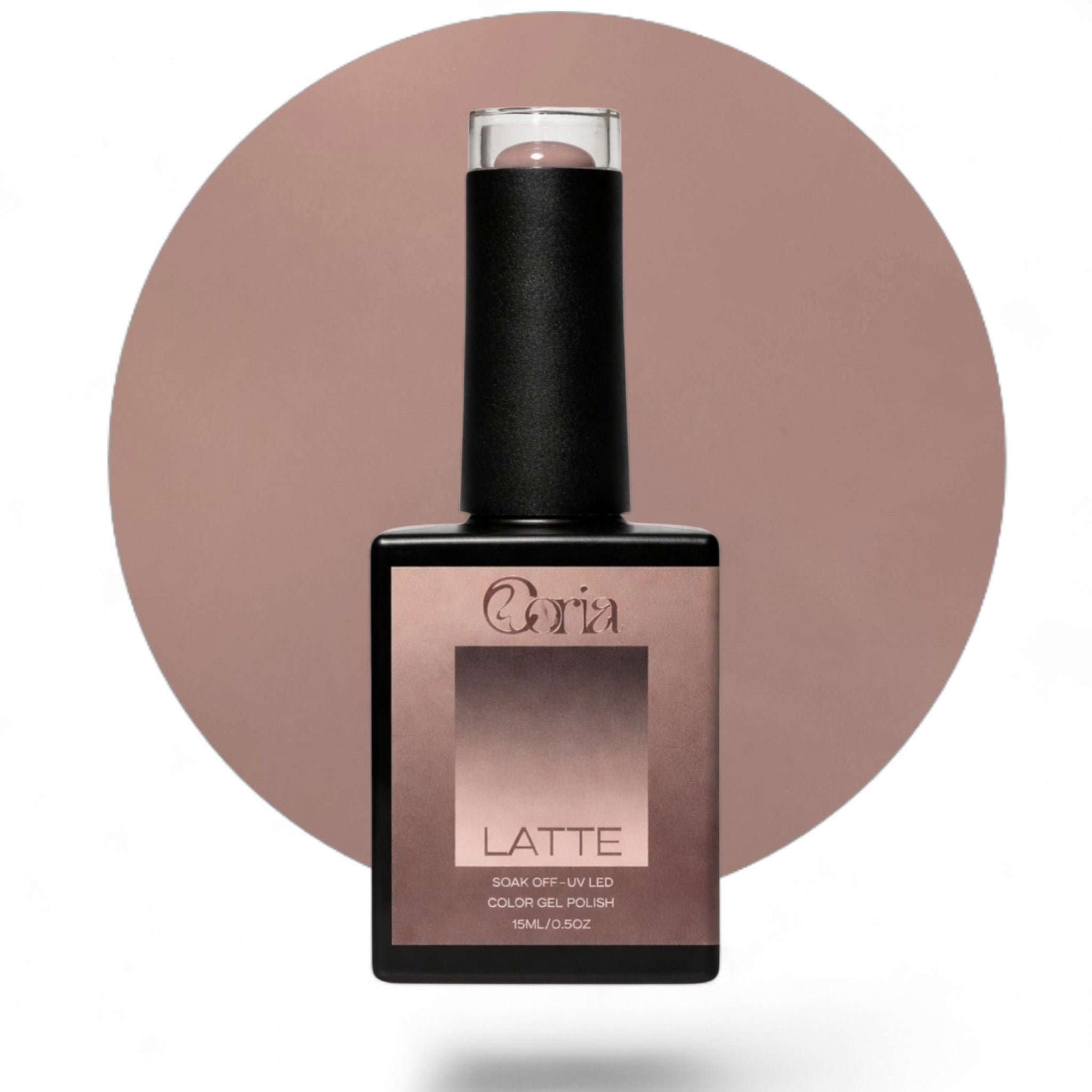 Oja Semipermanenta 15ml Latte Nr.07