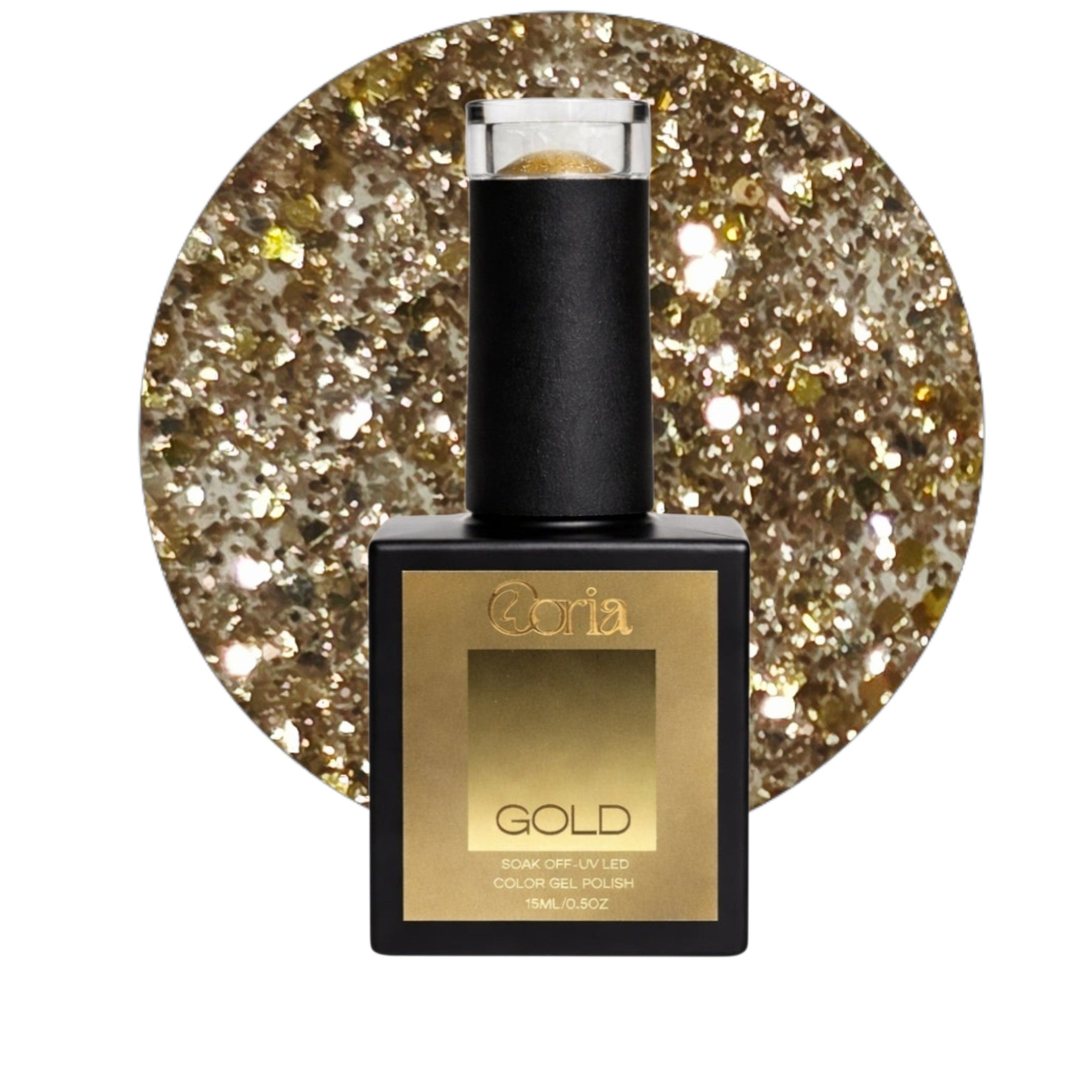 Oja Semipermanenta 15ml Gold Nr.10