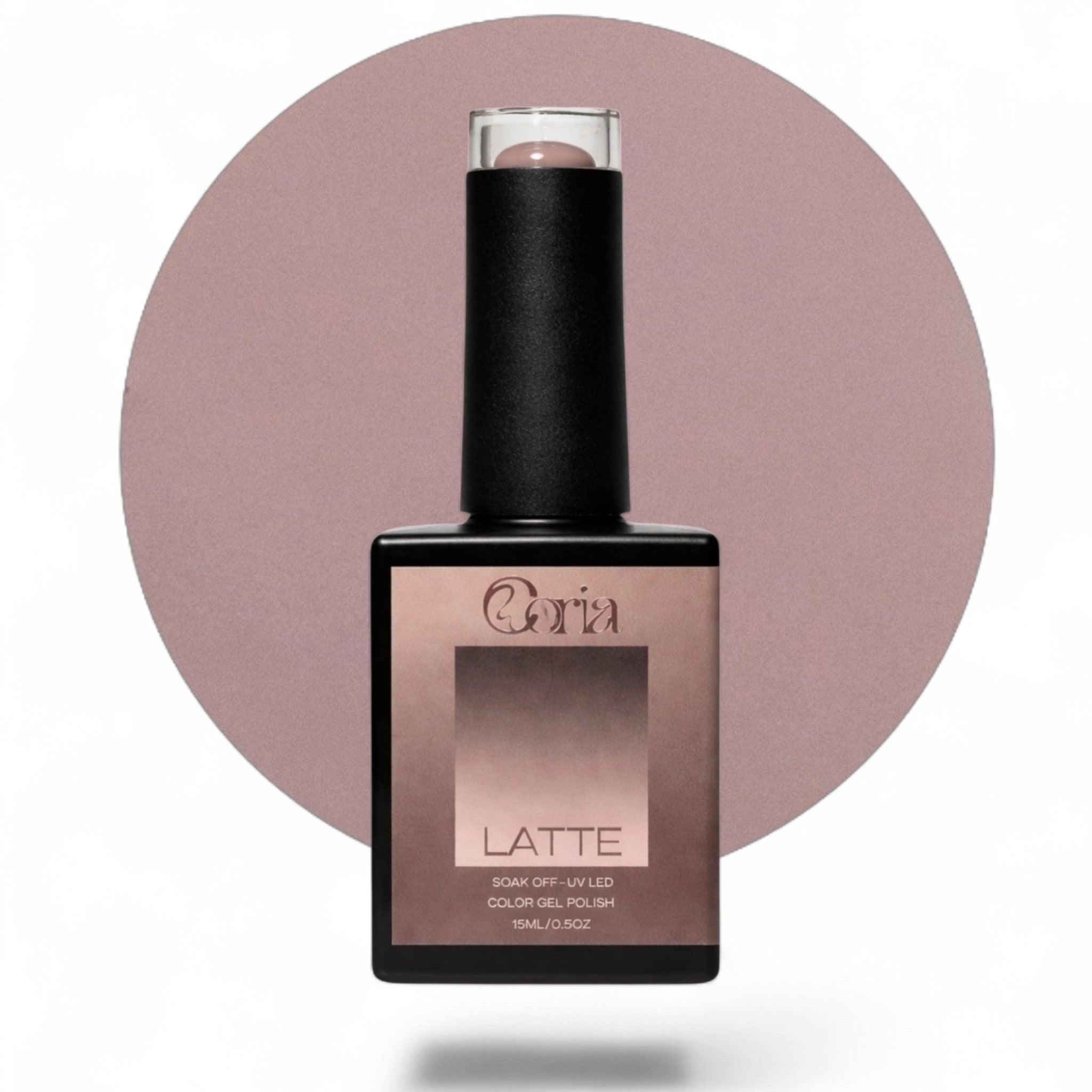 Oja Semipermanenta 15ml Latte Nr.10