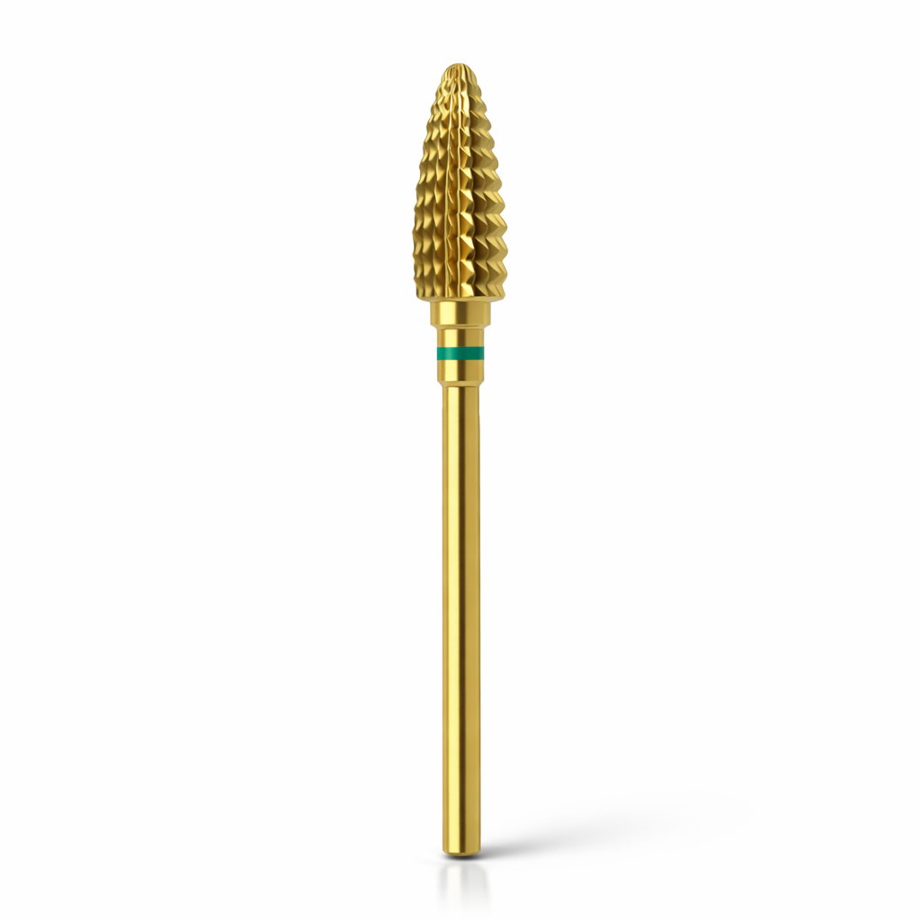 Bit Carbid Gold Verde 6/15mm Conix FOLL