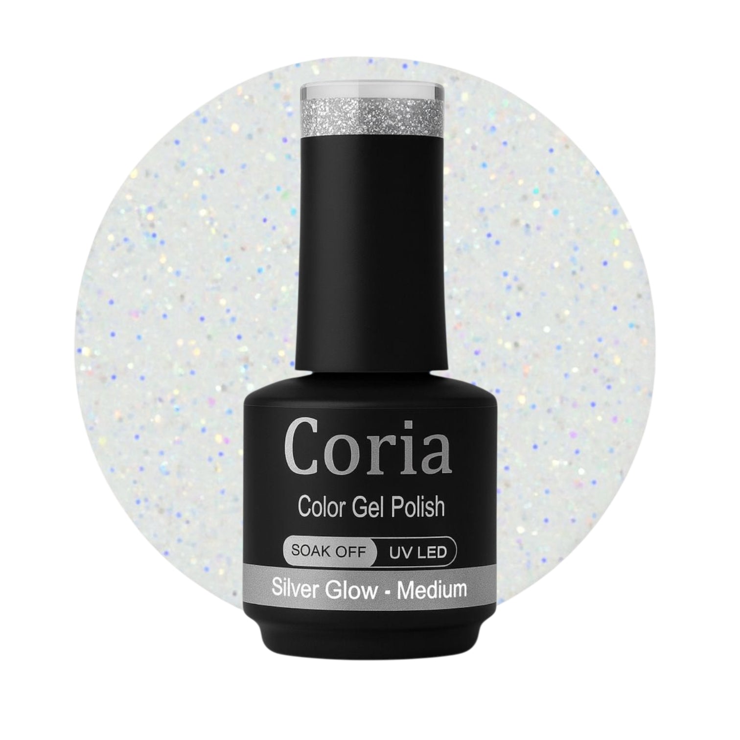 Oja Semi Coria 15 ml Silver Glow 067