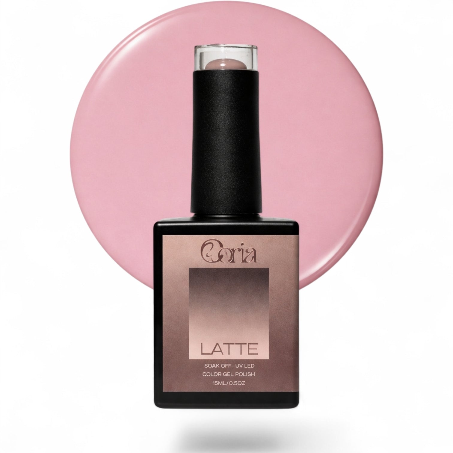 Oja Semipermanenta 15ml Latte Nr.41