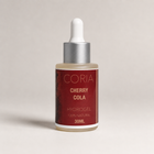 Hydrogel pentru cuticule Cherry Cola Coria, flacon 30 ml cu pipetă